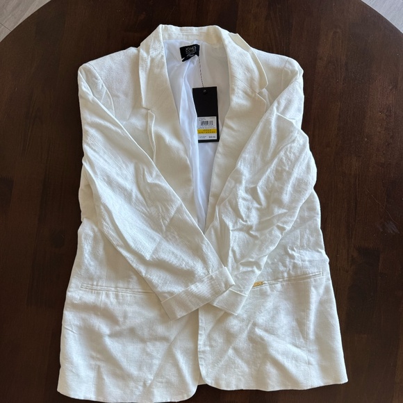 Jones New York Linen Blend Blazer - Picture 2 of 6
